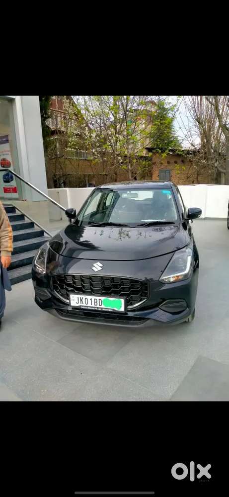 Swift Vxi(o) Black 2026 Model