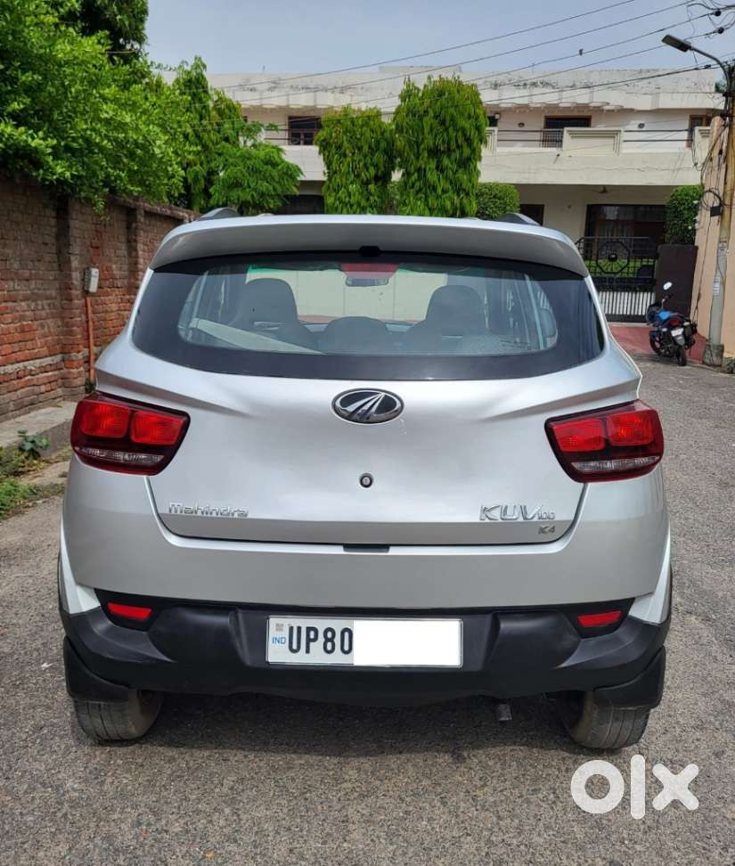 Mahindra Kuv 100 G80 K2, 2016, Petrol