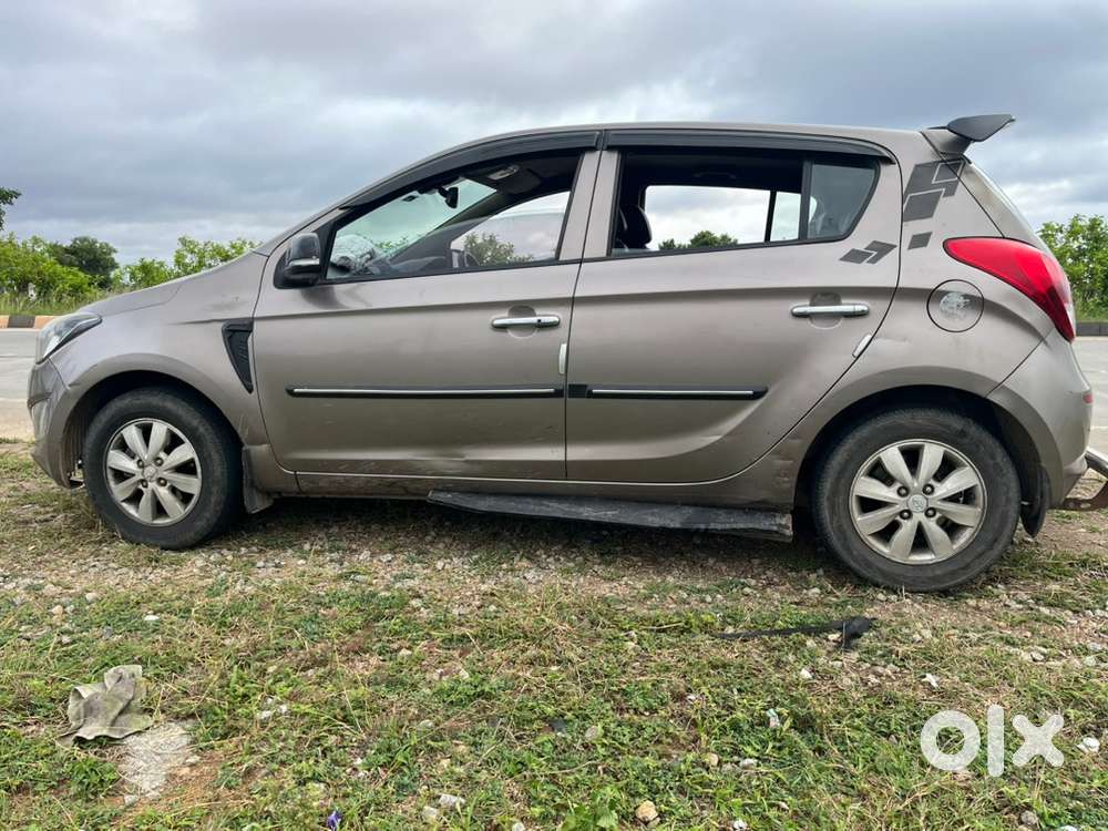 2012 Hyundai I20 Asta 1.4 With Avn Crdi