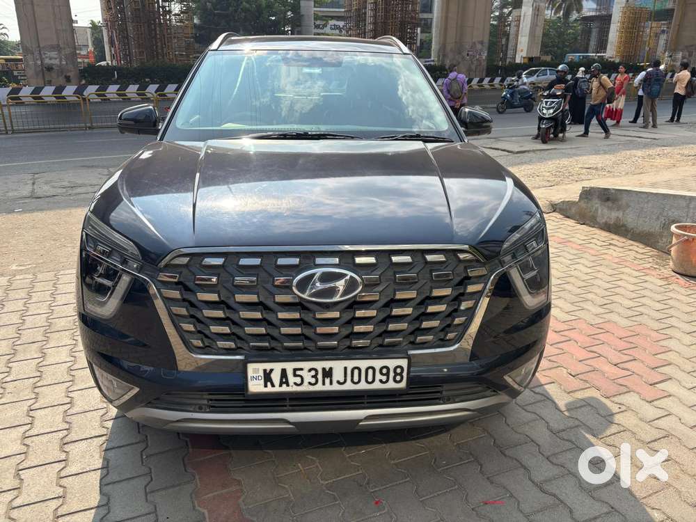 Hyundai Alcazar 1.5 Signature (o) Diesel At 6 Str Dual Tone, 2021, D..