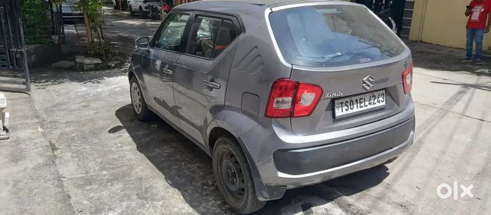 Maruti Suzuki Ignis 2018 Petrol Well Maintained