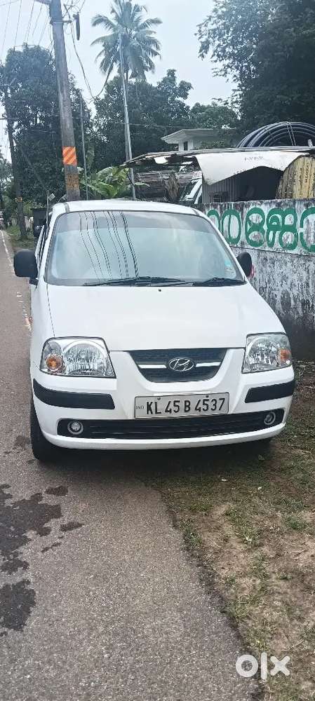 Hyundai Santro Xing 2008 Petrol Manual All Work Completed