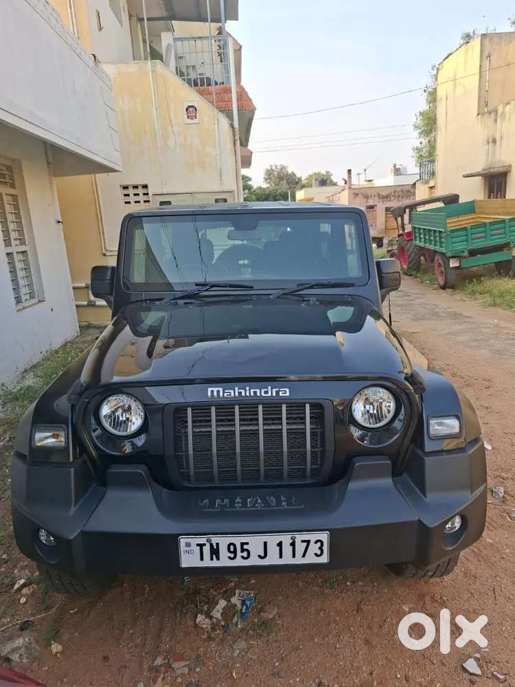 Mahindra Thar 2023 Rwd Diesel 34000 Km Driven