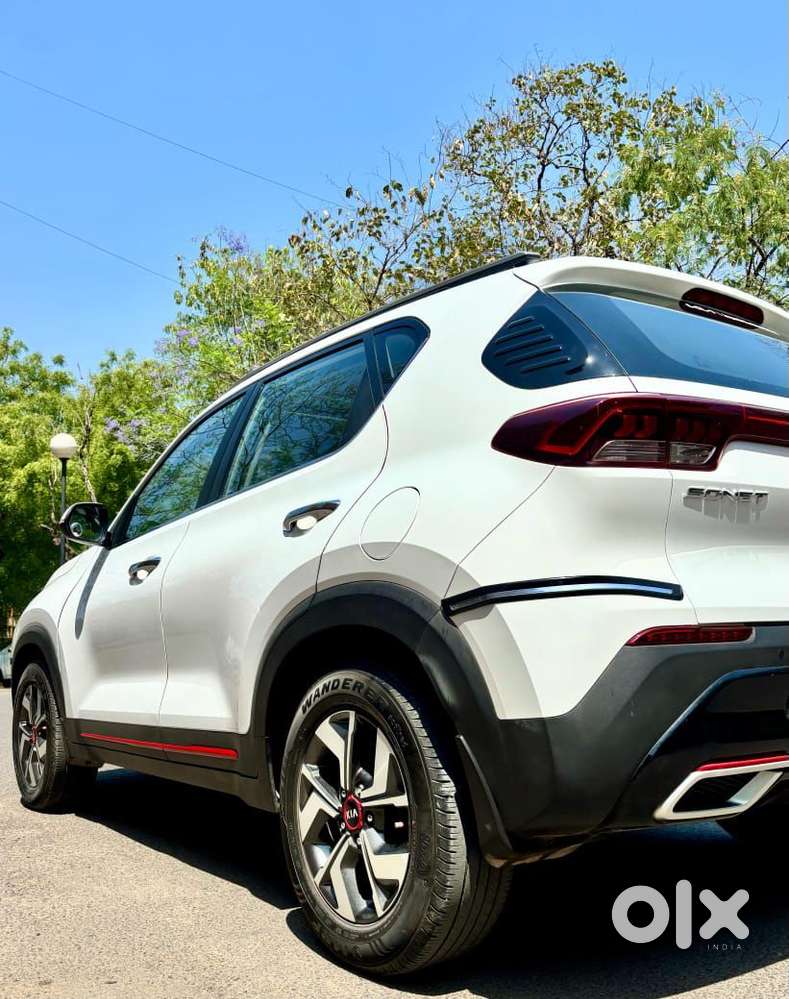 Kia Sonet Gtx Plus Dct, 2020, Petrol