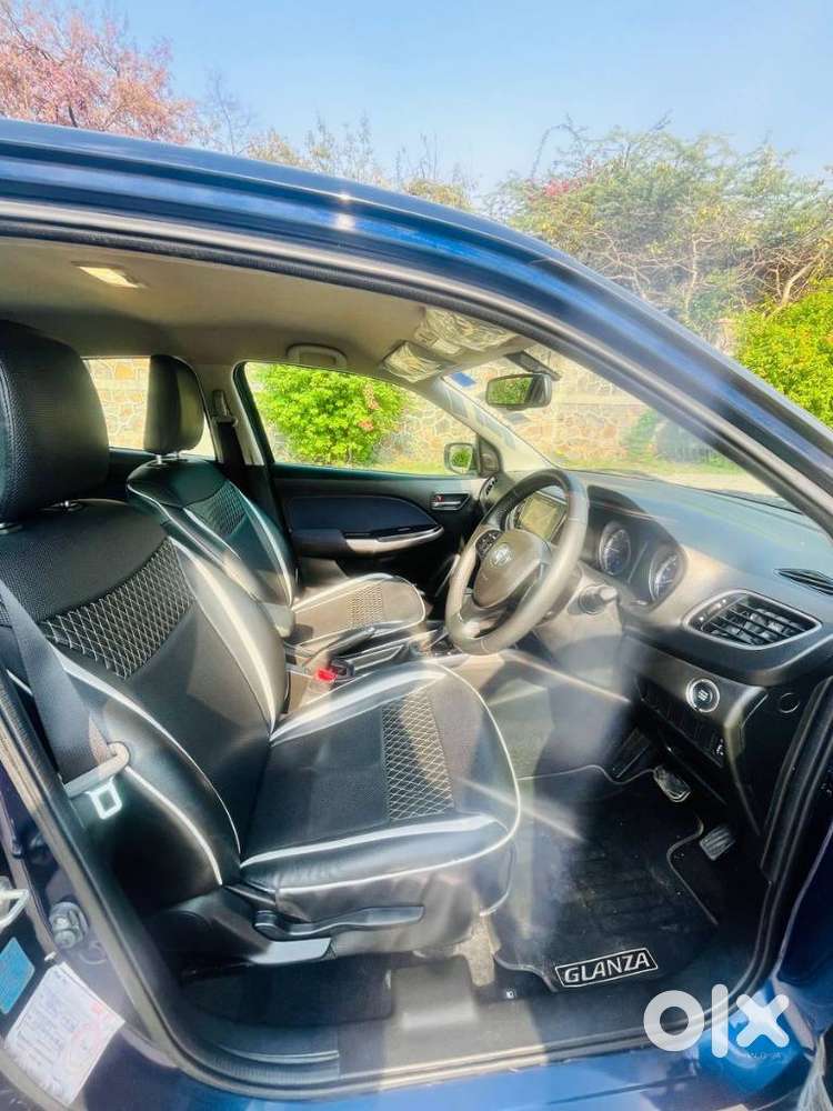 Toyota Glanza V Cvt, 2019, Petrol