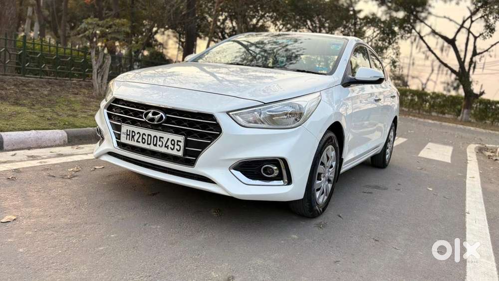 Hyundai New Verna, 2018, Petrol
