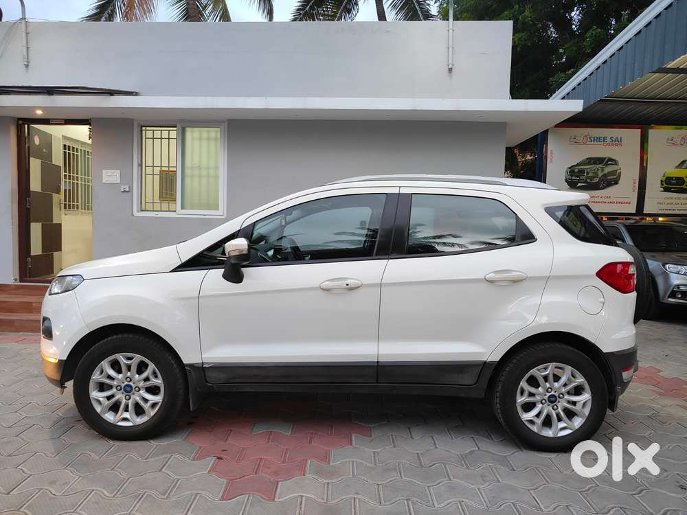 Ford Ecosport 1.5 Dv5 Mt Titanium Optional, 2014, Diesel