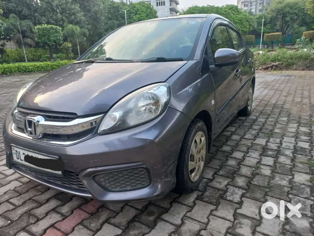 Honda Amaze S (o) 2017, Cng