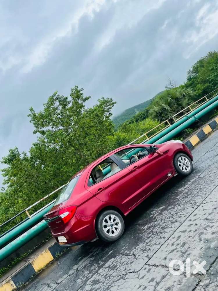 Ford Aspire 2018 Petrol Well Maintained
