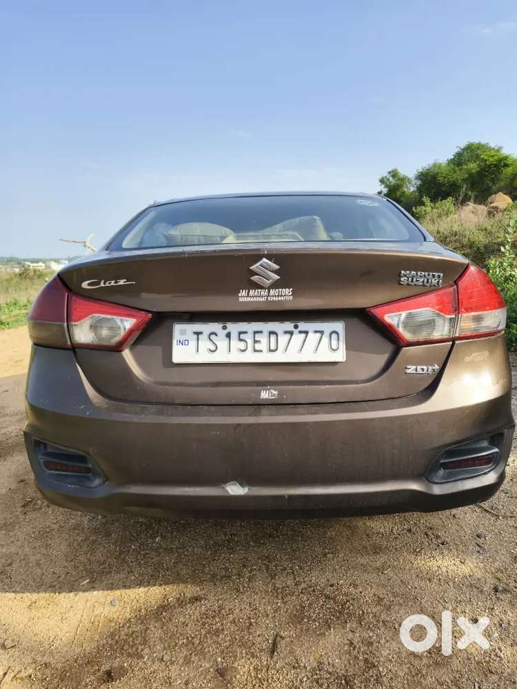 Maruti Suzuki Ciaz 2015 Diesel Well Maintained