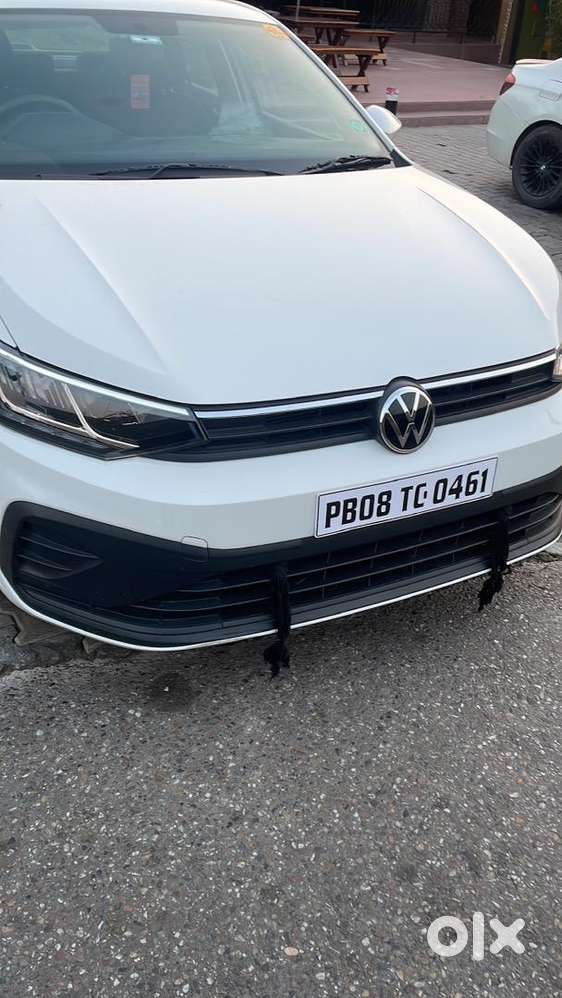 Volkswagen Virtus 2023 Petrol Good Condition