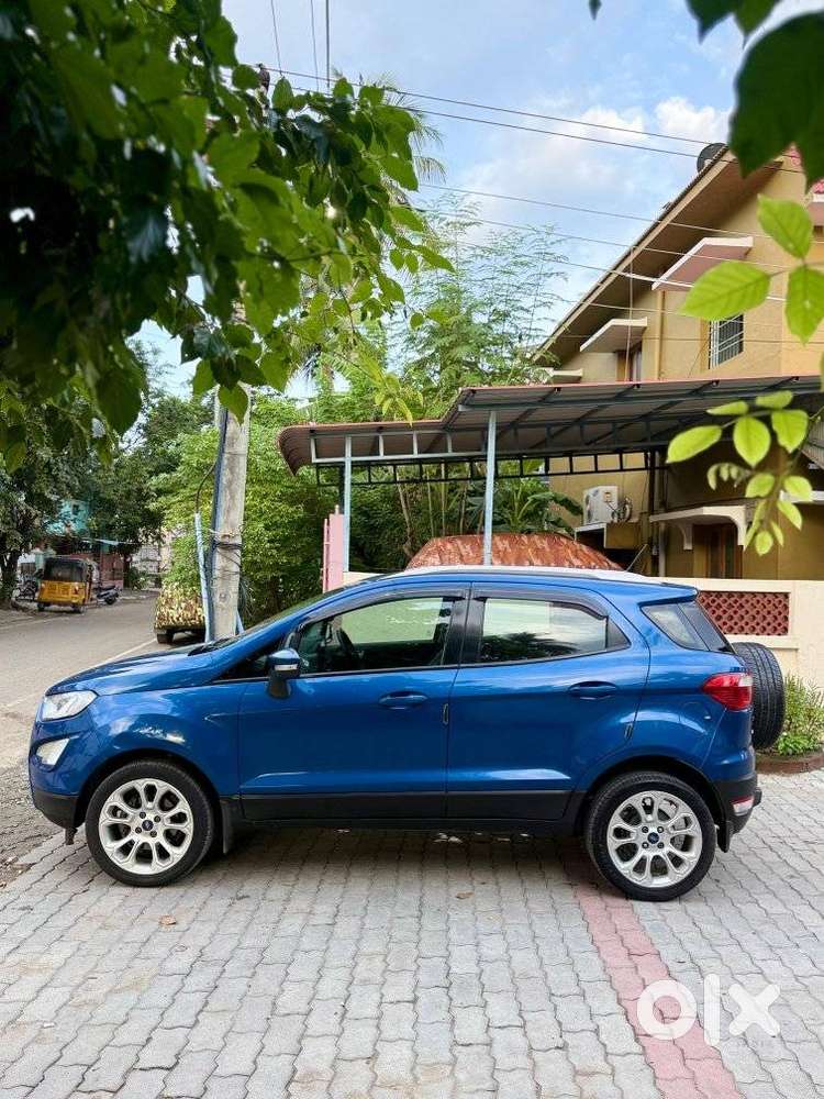 Ford Ecosport, 2018, Petrol