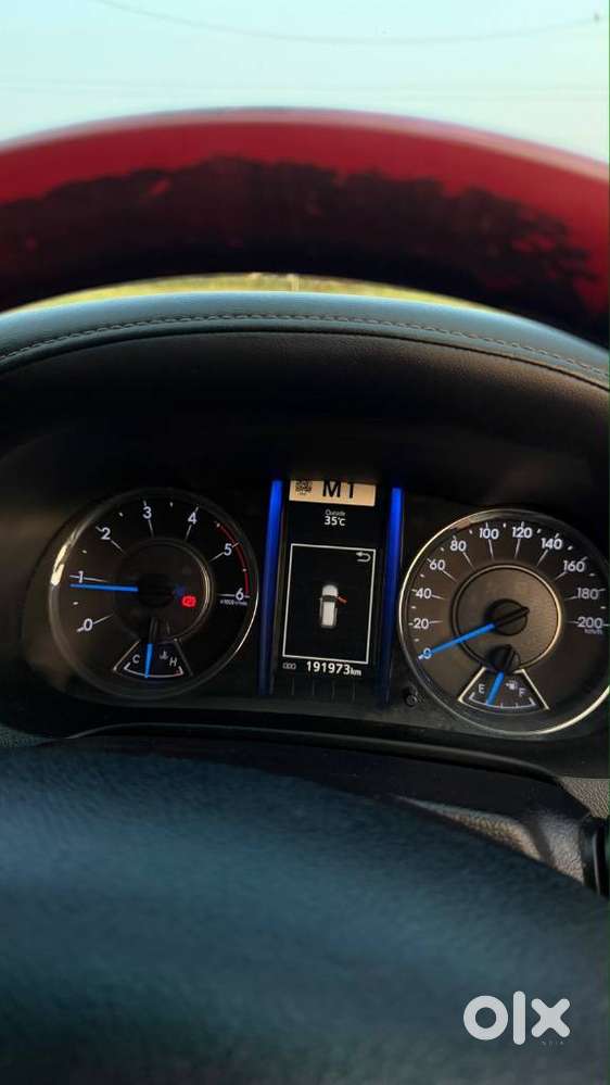 Toyota Fortuner 4x4 Mt 2.8 Diesel, 2019, Diesel
