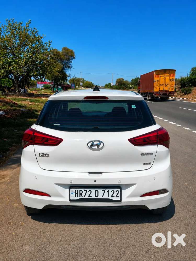 Hyundai Elite I20 2017 डीज़ल