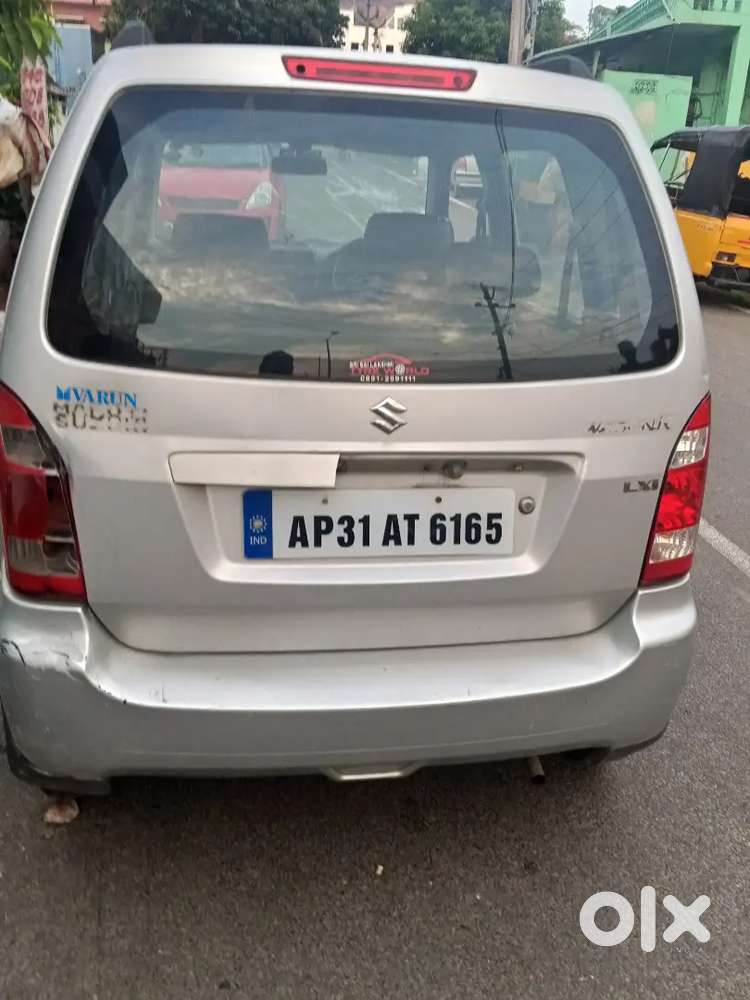Maruti Suzuki Wagon R 2007 Petrol 80000 Km Driven