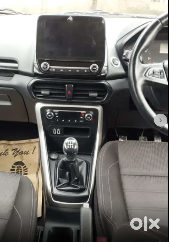 Ford Ecosport 2017 Petrol Well Maintained