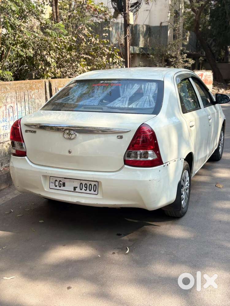 Toyota Etios, 2016, Petrol