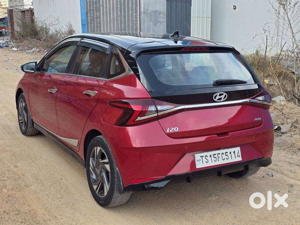 Hyundai I20 Asta (o) 1.2 Mt, 2021, Petrol