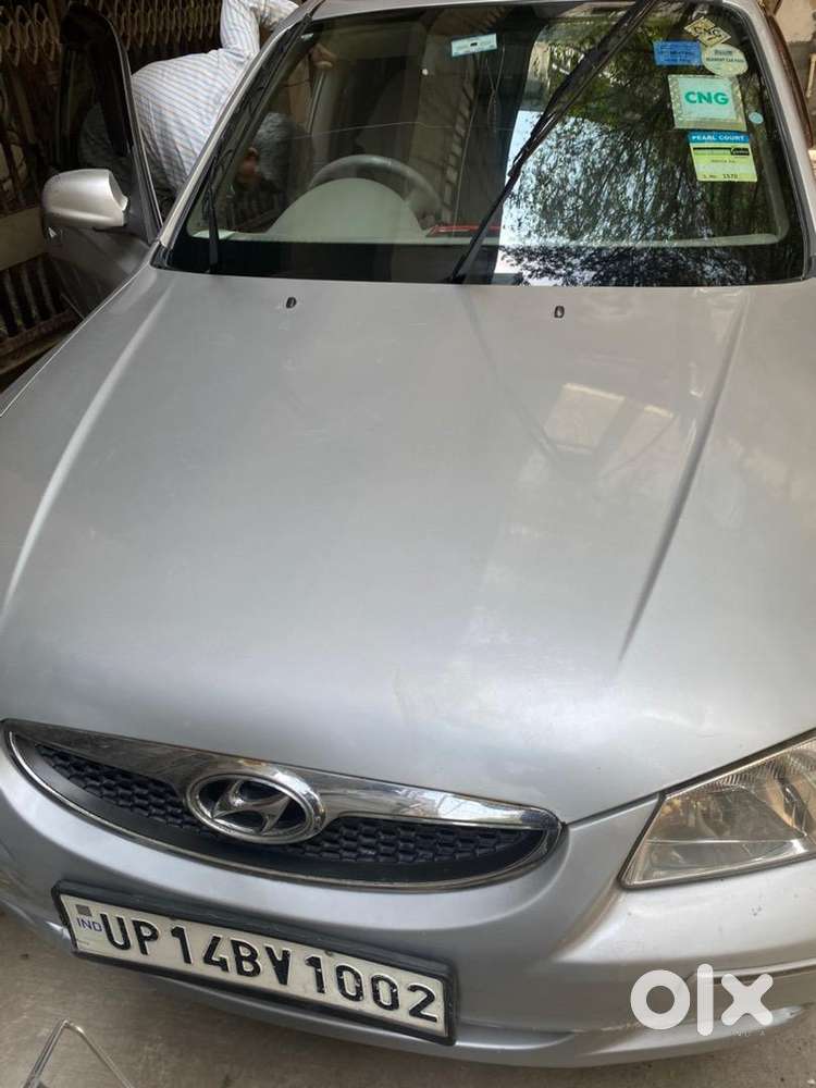 2012 Hyundai Accent – Good Condition  Cng Fitted  Low Running Cost
