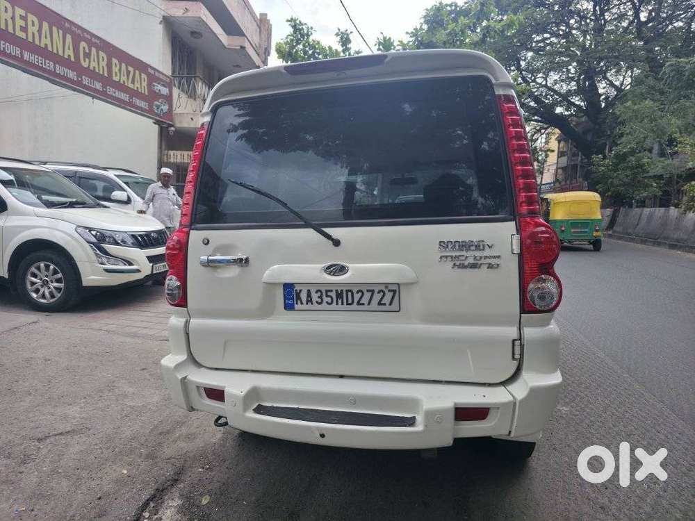 Mahindra Scorpio Vlx 2wd Airbag Bsiii, 2010, Diesel