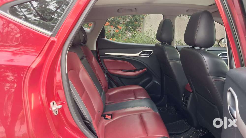 Mg Astor 1.3 Savvy Turbo At S Red, 2022, Petrol