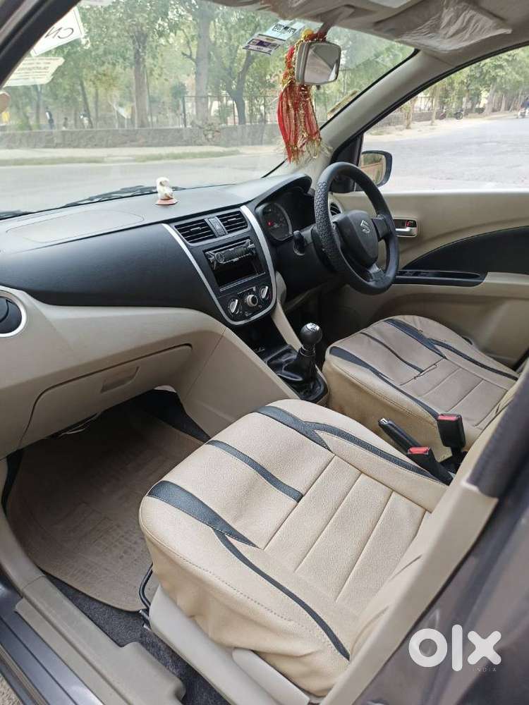 Maruti Suzuki Celerio 2014-2017 Green Vxi, 2017, Cng & Hybrids
