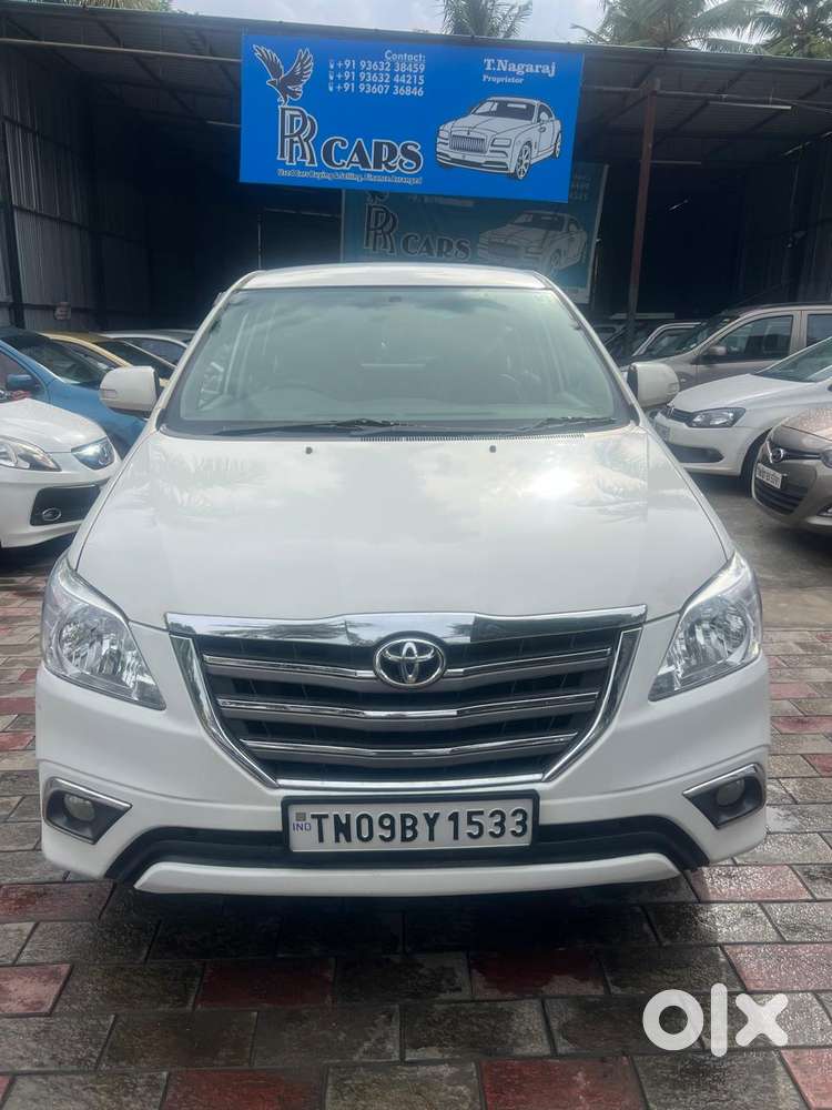 Toyota Innova 2.5 V 7 Str, 2014, Diesel