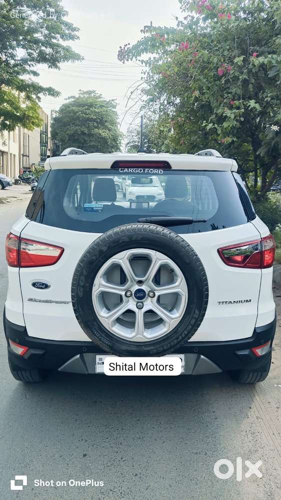 Ford Ecosport 1.5 Petrol Titanium Plus At, 2020, Diesel