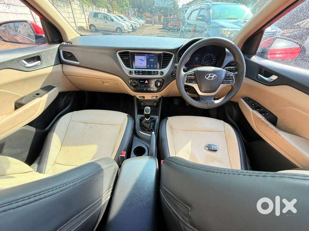 Hyundai Verna Sx Option, 2018, Diesel