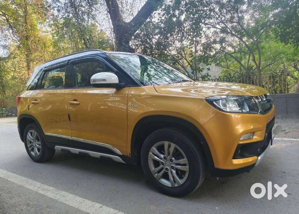 Maruti Suzuki Brezza Zdi+ Dual Tone, 2016, Diesel