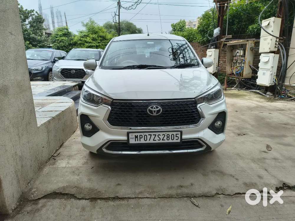 Toyota Rumion 2024 पेट्रोल मेंउअल