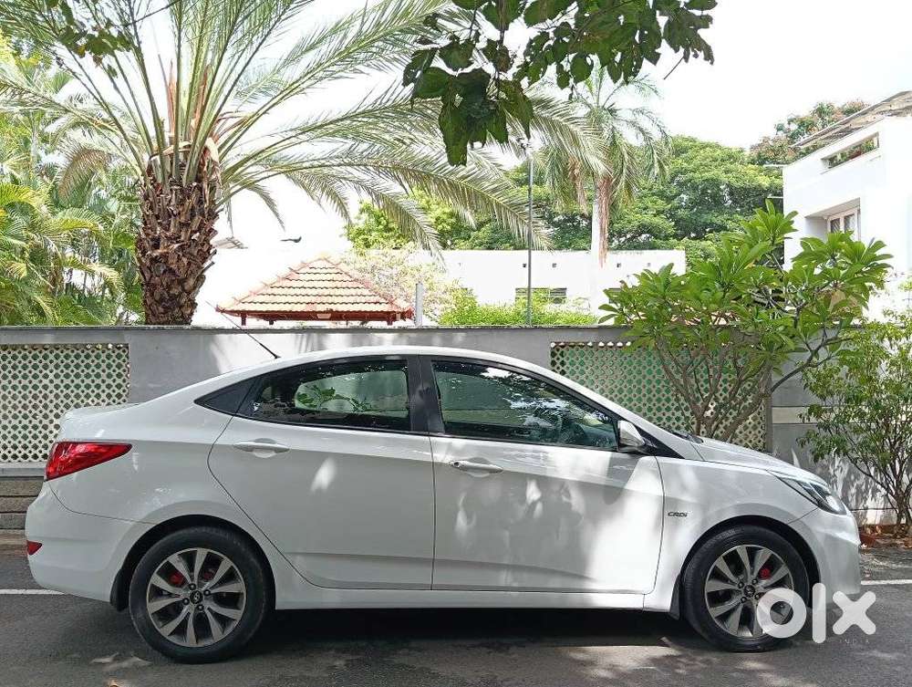 Hyundai Verna, 2015, Diesel