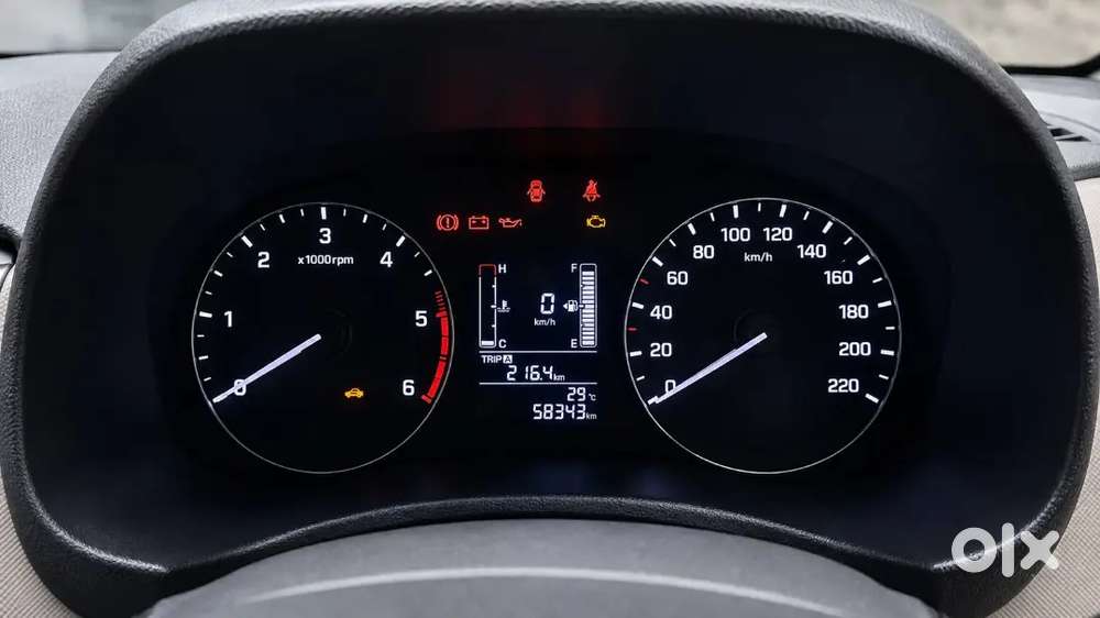 Hyundai Creta 2016 Diesel Manual 58000 Km Driven