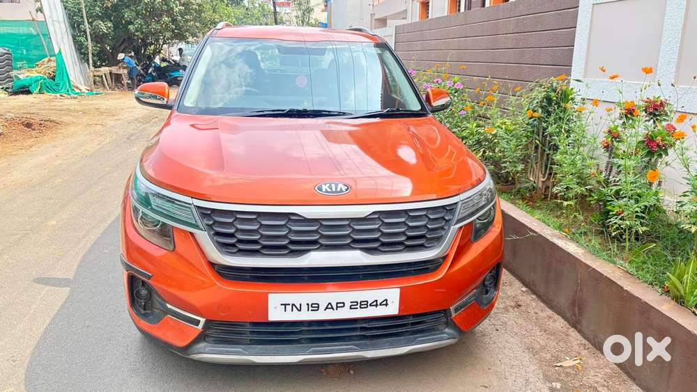 Kia Seltos Htx+ At 1.5 Diesel, 2020, Diesel