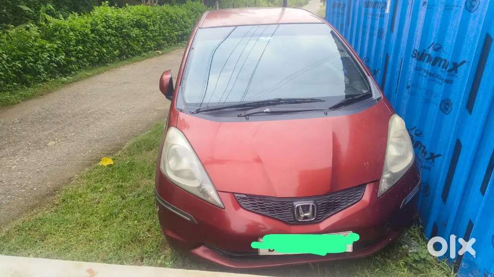 Honda Jazz 2009 Petrol Manual