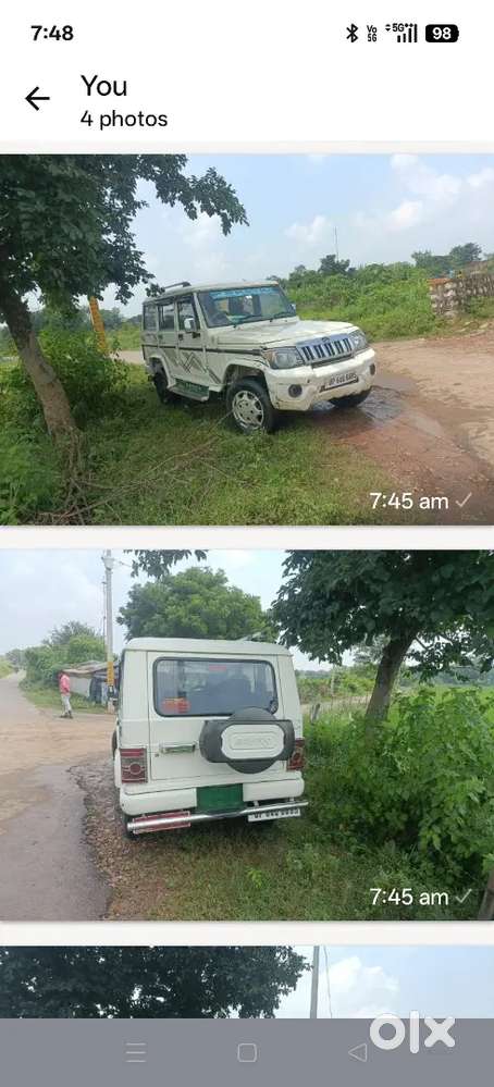 Mahindra Bolero Diesel Automatic 2012