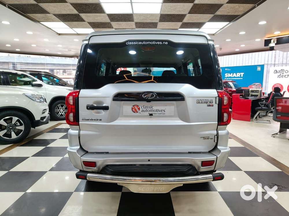 Mahindra Scorpio S5 Plus, 2017, Diesel