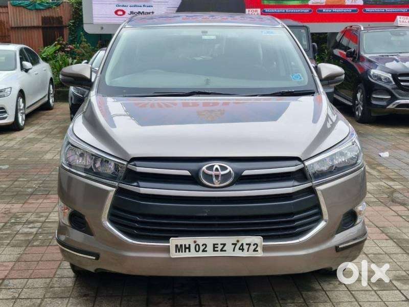 Toyota Innova Crysta 2.4 Gx Mt, 2019, Diesel