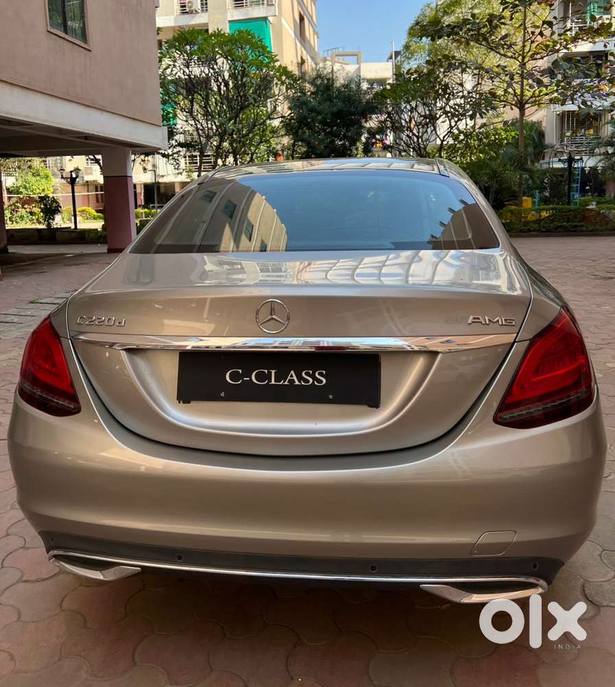 Mercedes-benz C-class Diesel C220 Well Maintained