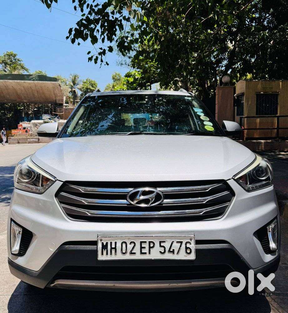 Hyundai Creta 1.6 Sx (o), 2017, Petrol