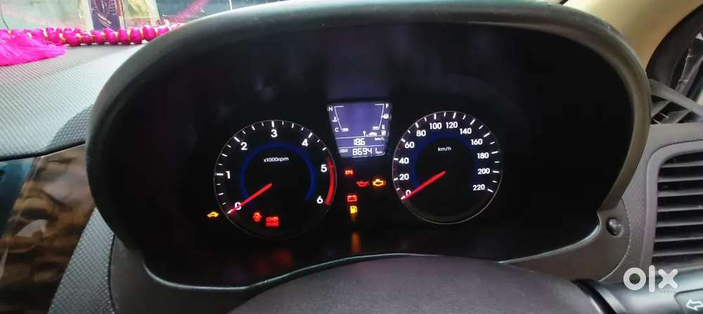 Hyundai New Verna 2014 Diesel 85000 Km Driven