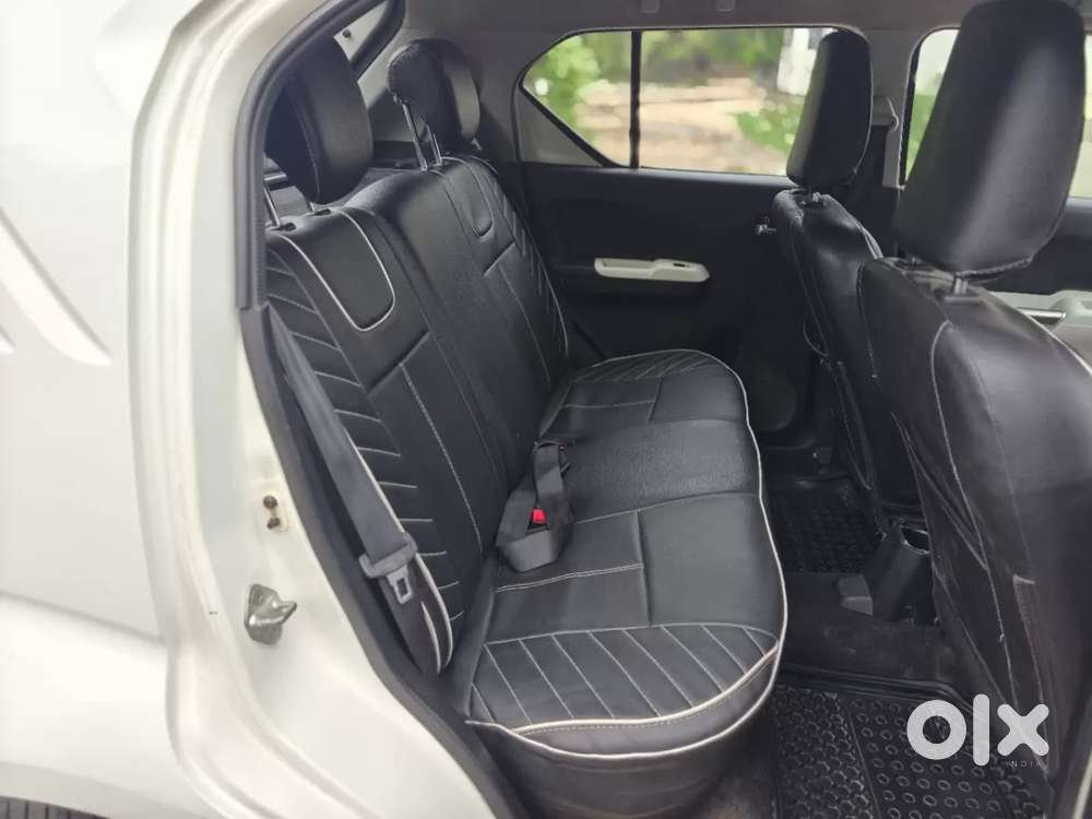 Maruti Suzuki Ignis 1.2 Delta Amt, 2017, Petrol