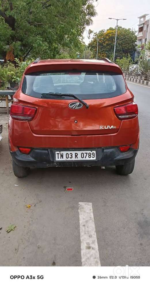 Mahindra Kuv 100 K8 5str, 2016, Diesel