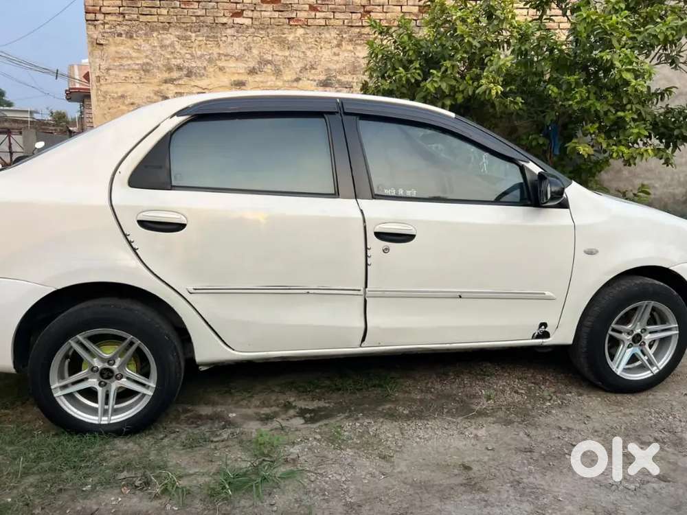 Toyota Etios Diesel 2012
