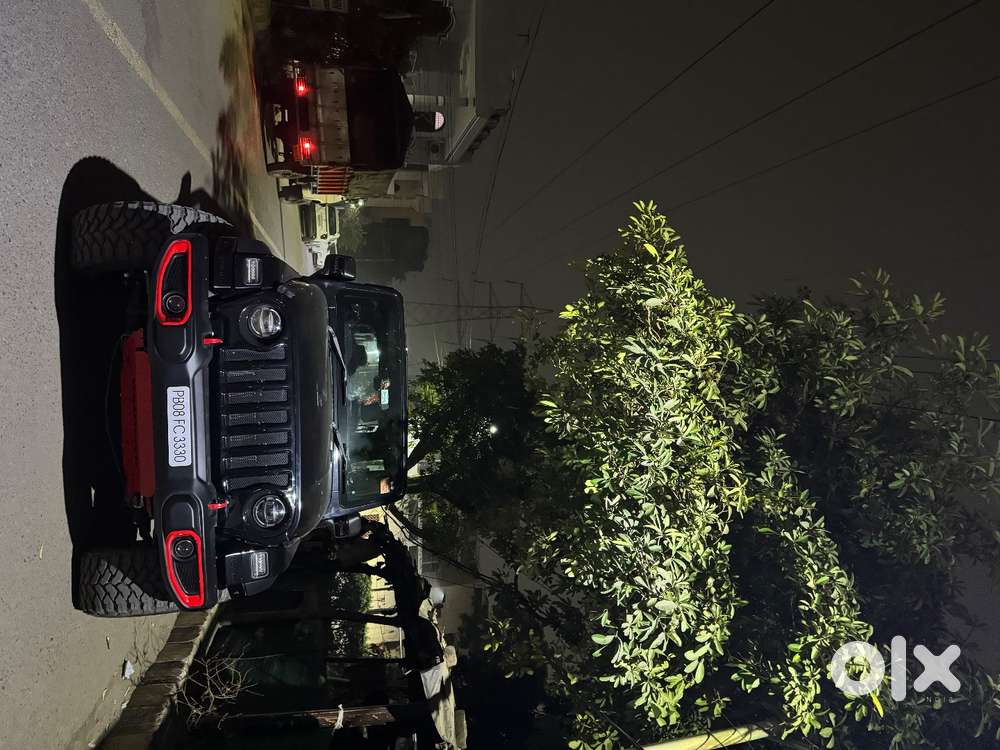 Mahindra Thar 2023 Diesel 17000 Km Driven