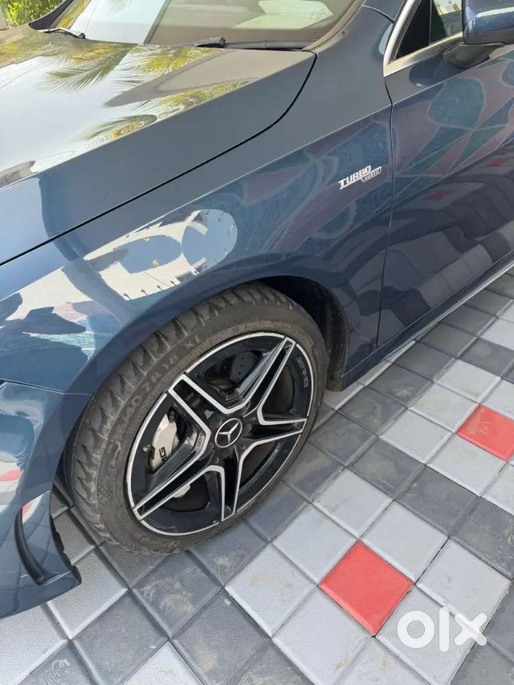 Mercedes-benz Amg A35 2022 Petrol 19000 Km Driven 10 Lakh Accessories
