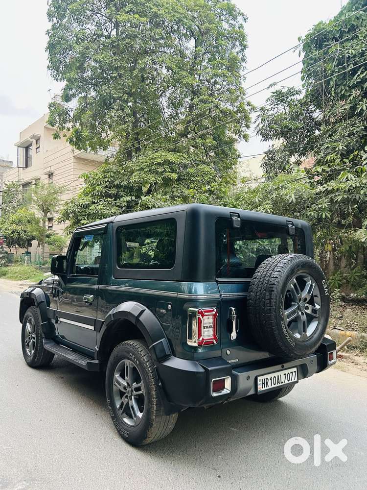 Mahindra Thar Lx 4-str Hard Top At, 2021, Petrol