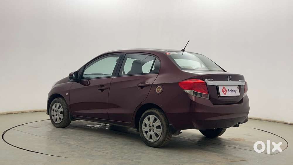 Honda Amaze S I-vtec, 2015, Petrol