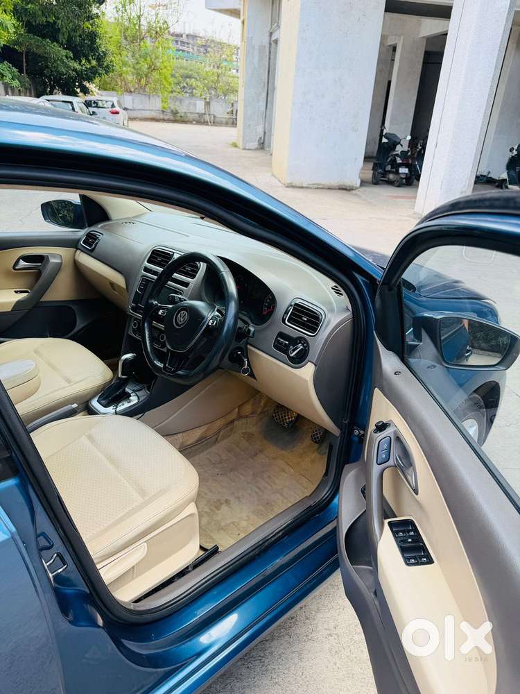 Volkswagen Vento 1.5 Highline Plus At 16 Alloy, 2018, Diesel