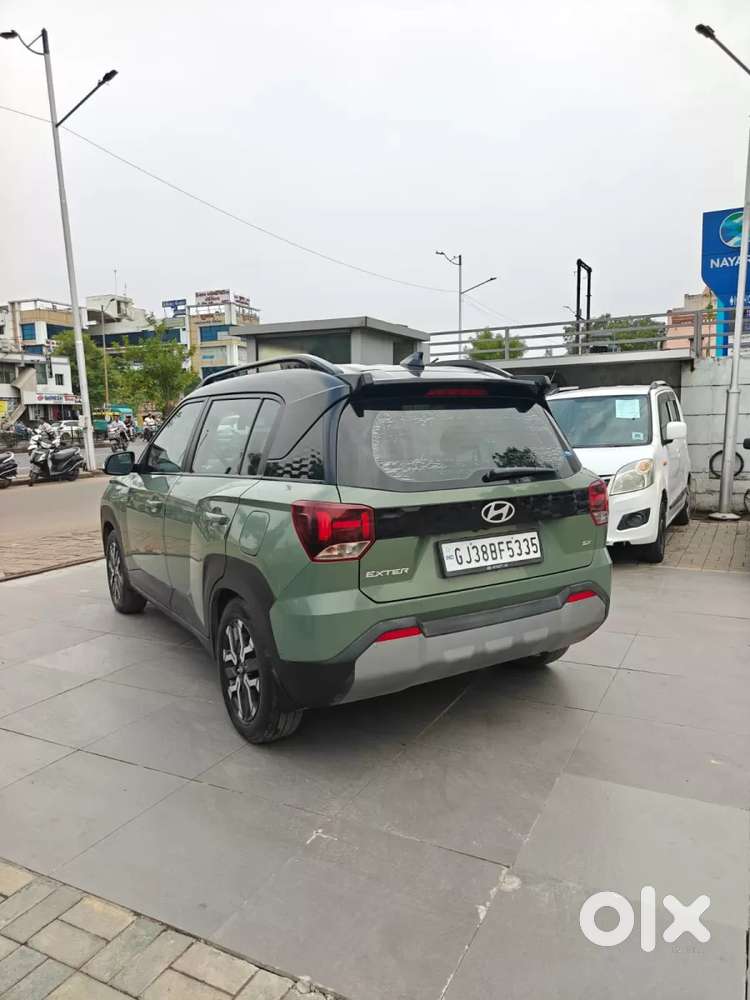 Hyundai Exter Sx (o) Connect 1.2 Amt Dual Tone, 2023, Petrol